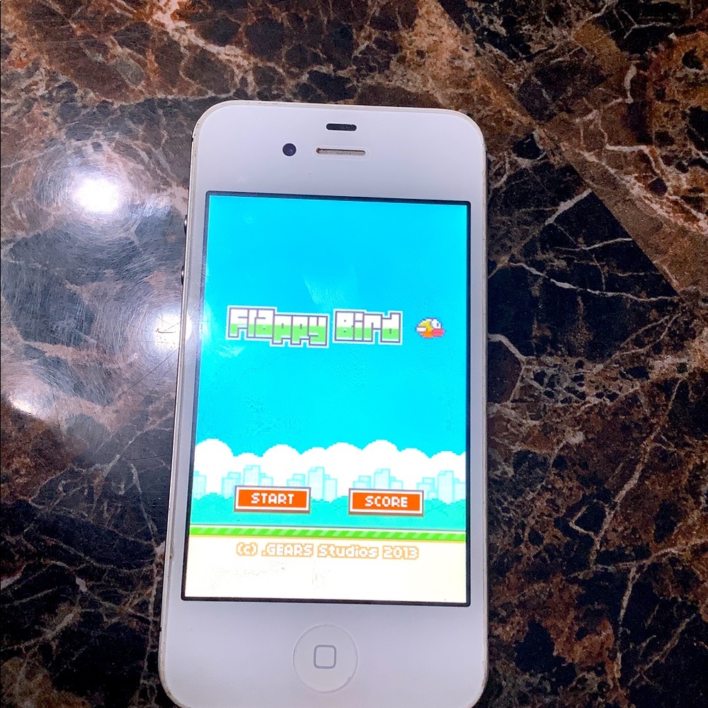 Flappy bird iPhone